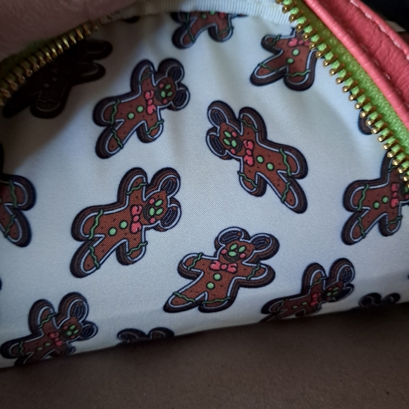 Disney Eats Gingerbread Loungefly Mini Backpack - Picture 4 of 4
